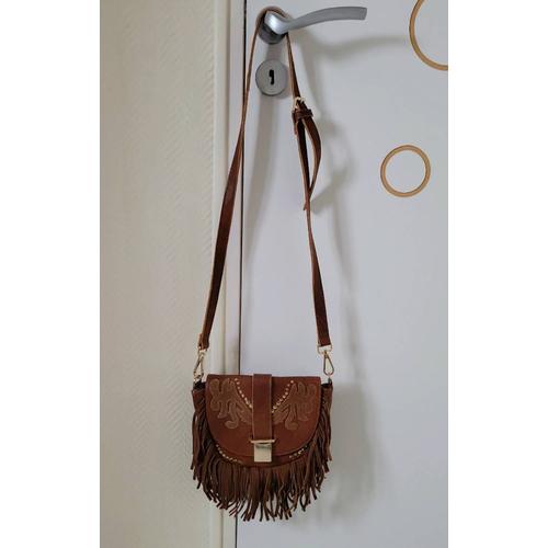 Sac a outlet main cuir occasion